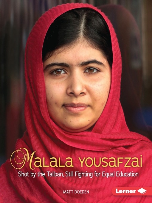Title details for Malala Yousafzai by Matt Doeden - Wait list